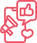 Social Media Marketing icon